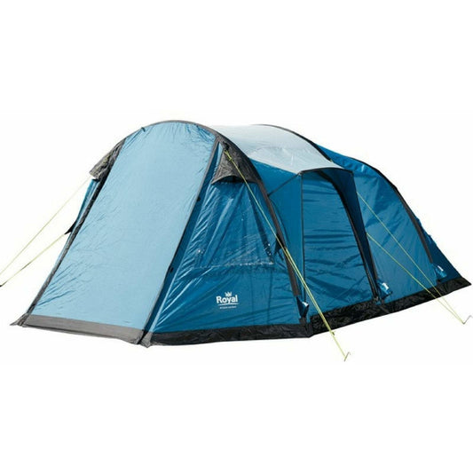 Royal Atlanta Air 4 Person Tent - Blue Air Tent 302614 - Quality Caravan Awnings