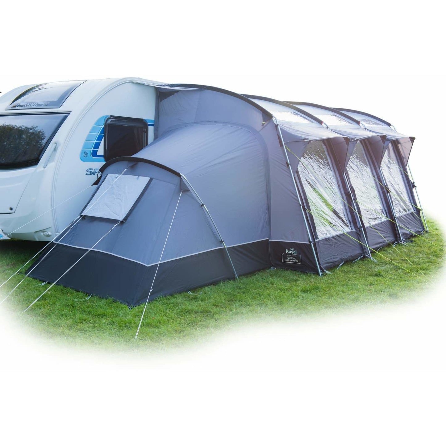 Royal Awning Annexe - Grey 302636 - Quality Caravan Awnings