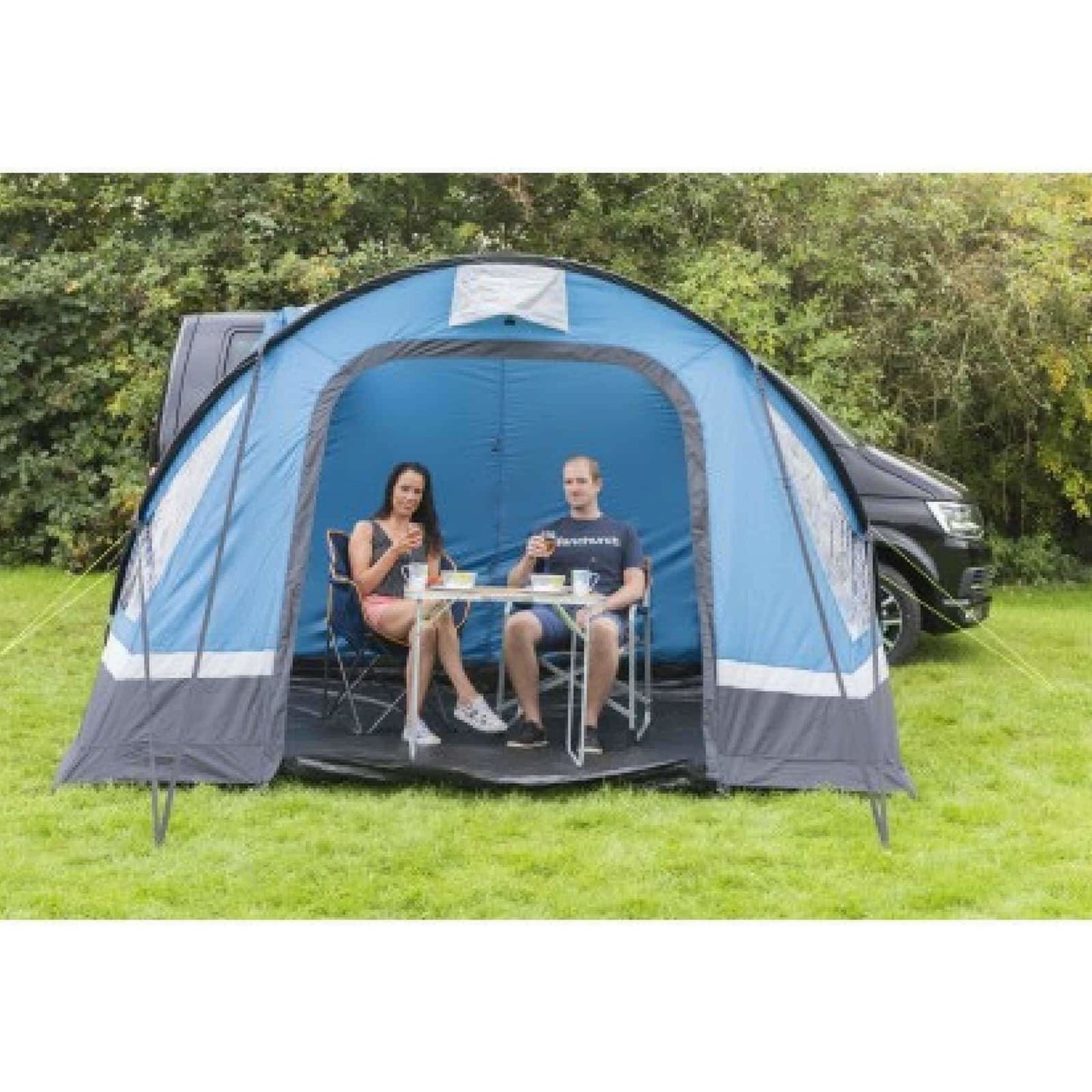 Royal Blockley Driveaway Awning - Blue 302629 - Quality Caravan Awnings