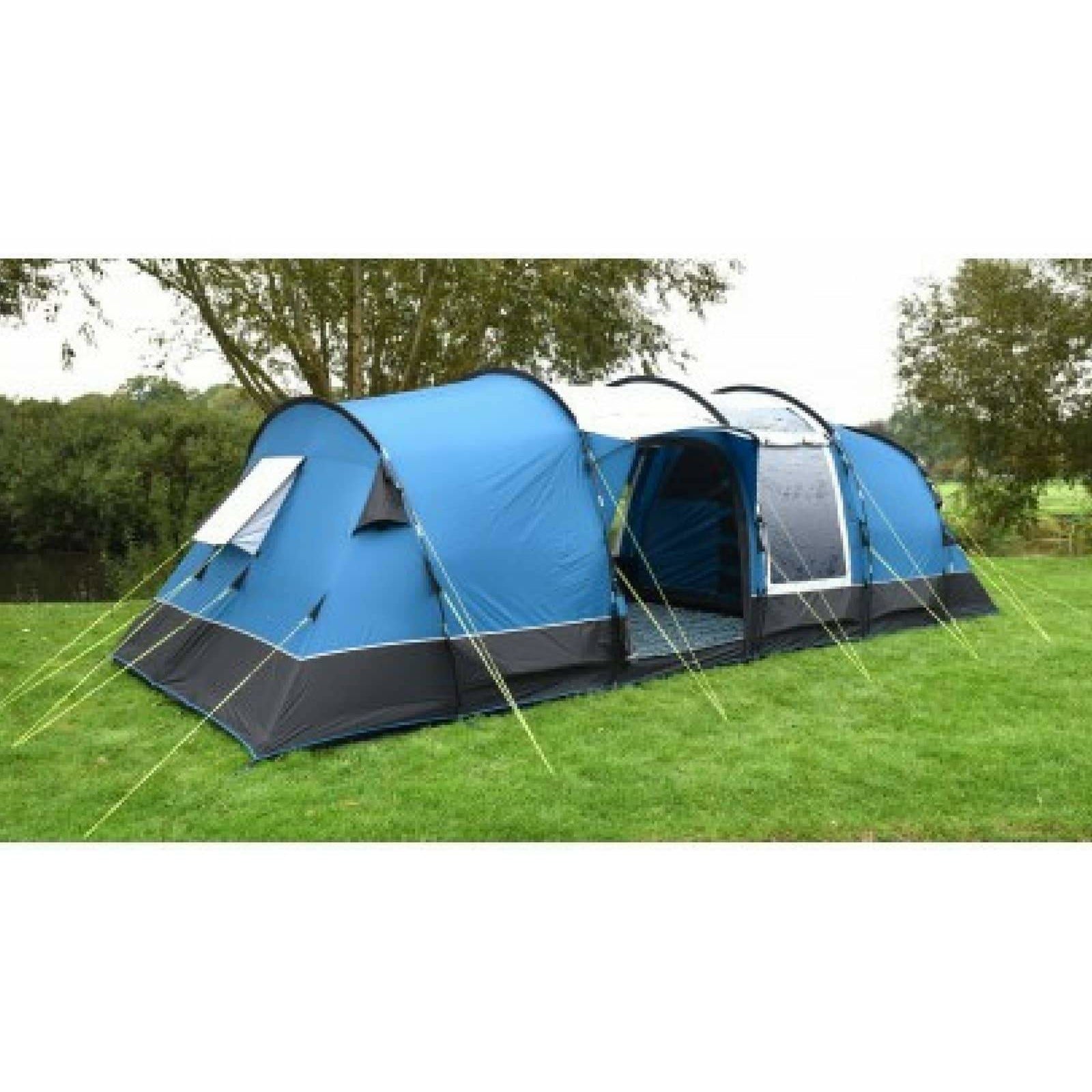 Royal Buckland 8 Person Blue Pole Tent 302630 Quality Caravan Awnings