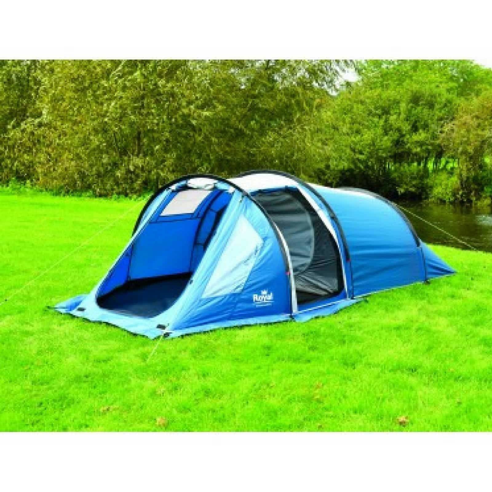 Royal Campden 3 Person - Blue Tent 302626 - Quality Caravan Awnings