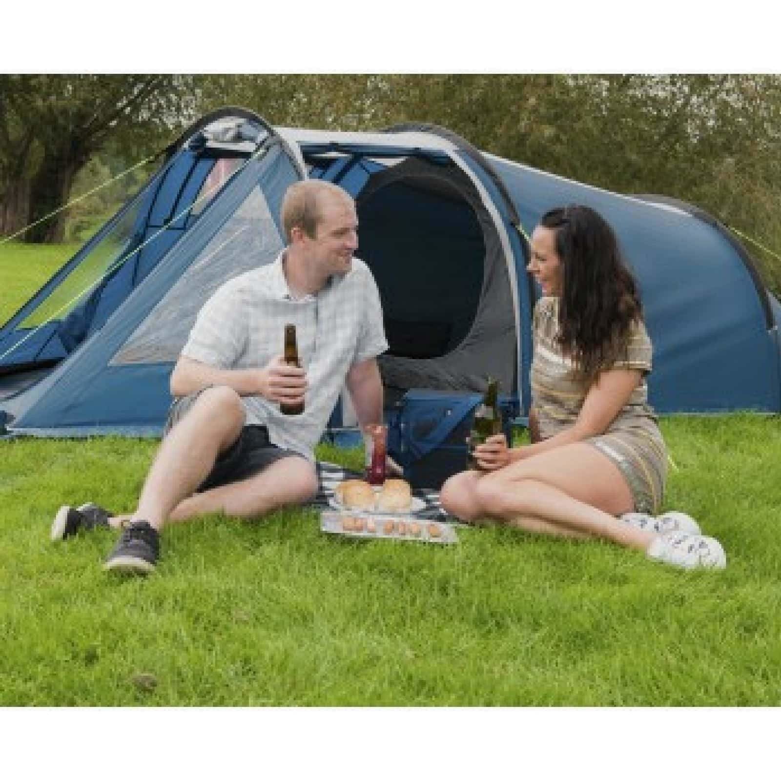 Trespass go further top 6 man tent