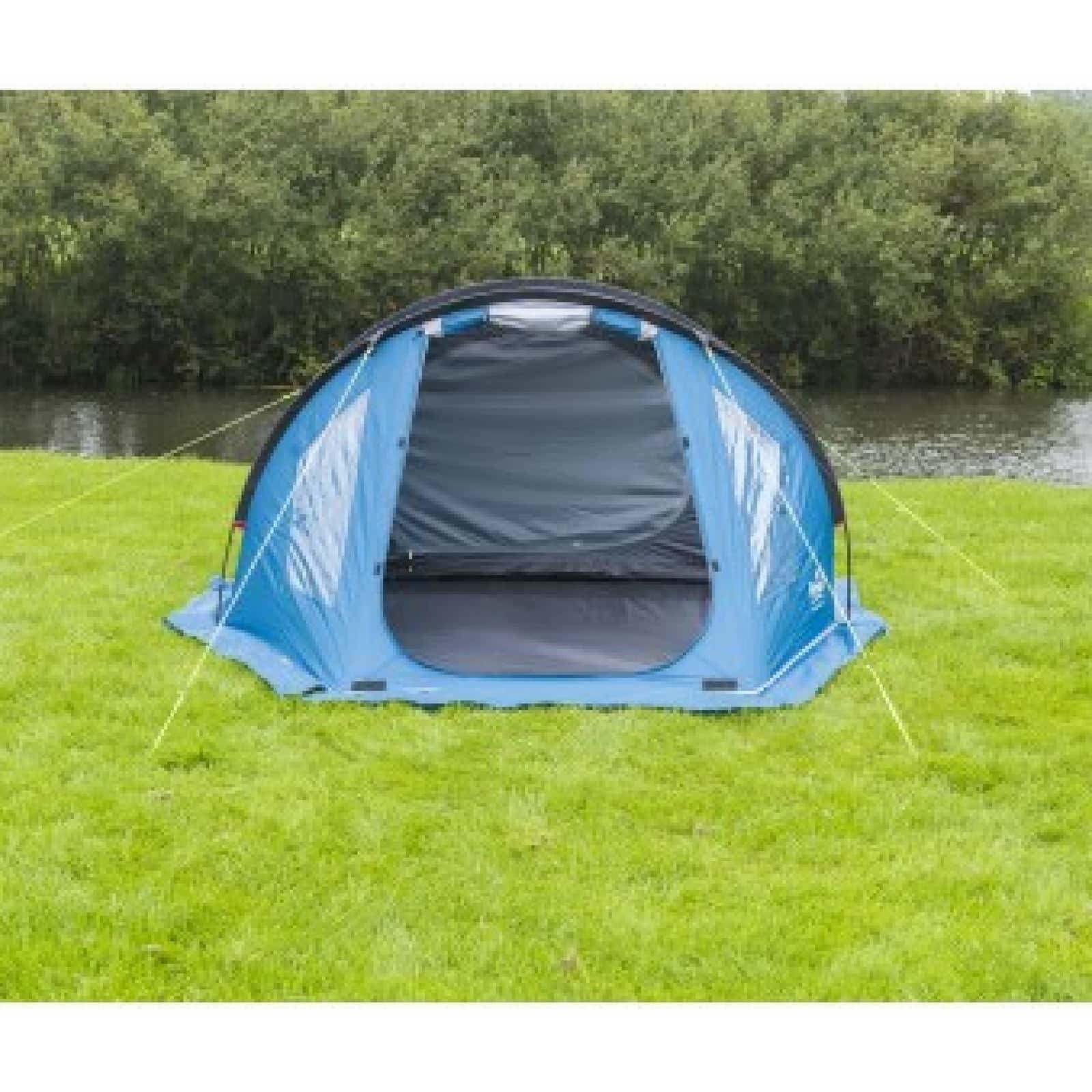 Royal Campden 3 Person - Blue Tent 302626 - Quality Caravan Awnings