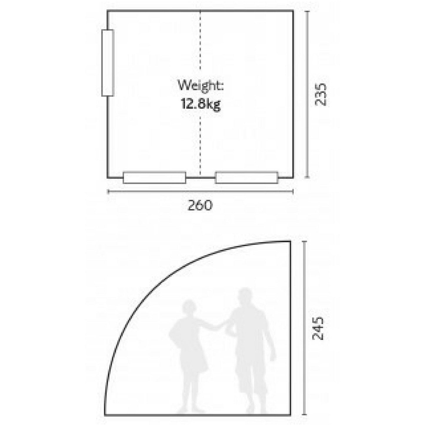 Royal Oxhill 260 Awning 302627 - Quality Caravan Awnings