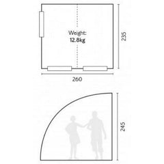 Royal Oxhill 260 Awning 302627 - Quality Caravan Awnings