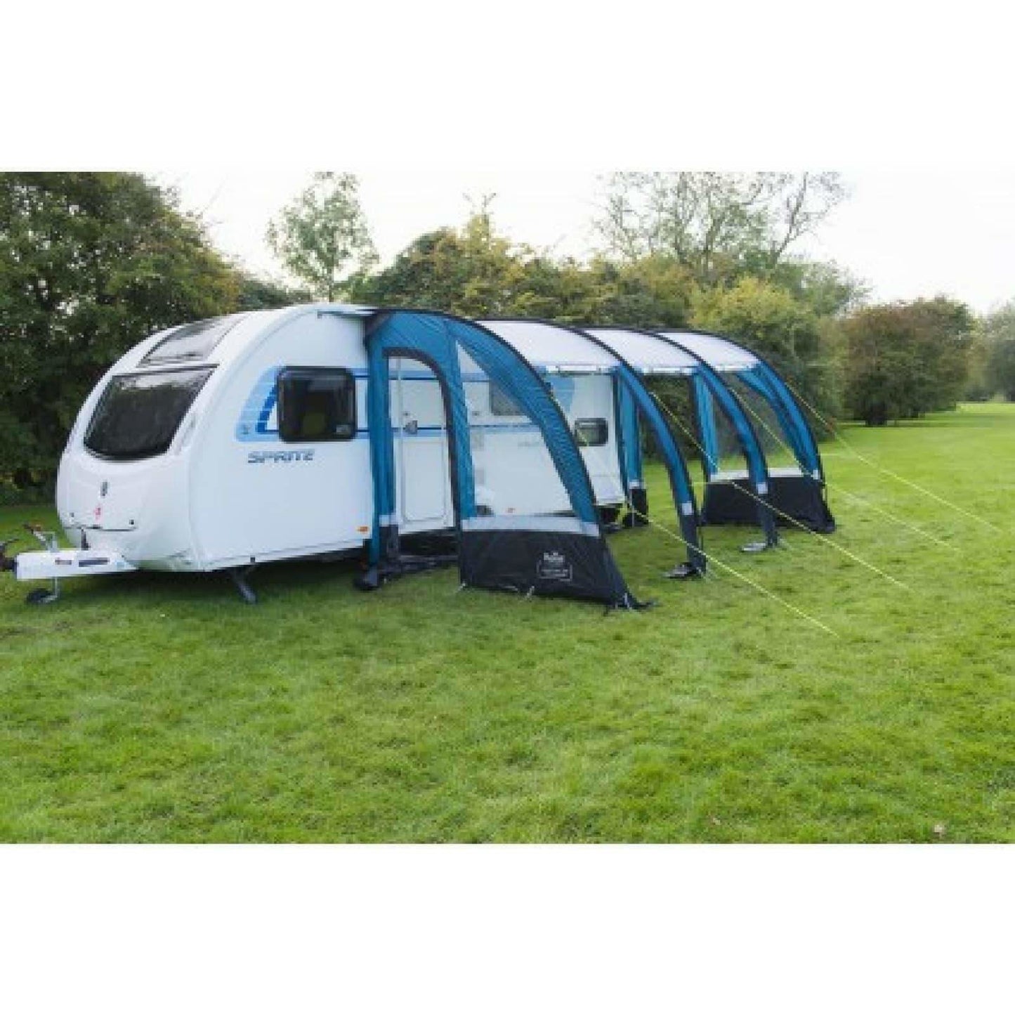 Royal Oxhill 390 - Blue Awning 302628 - Quality Caravan Awnings