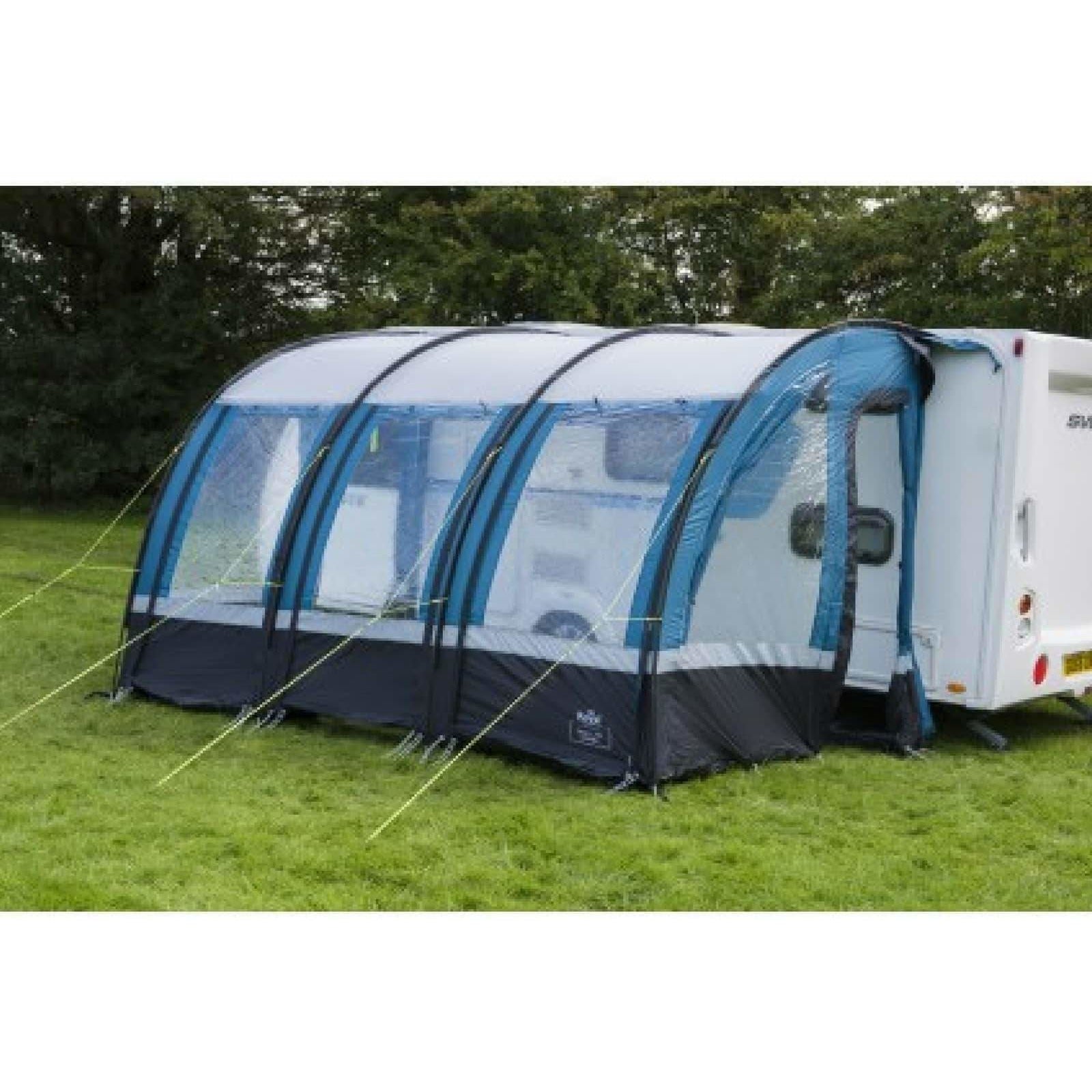 Royal Oxhill 390 - Blue Awning 302628 - Quality Caravan Awnings