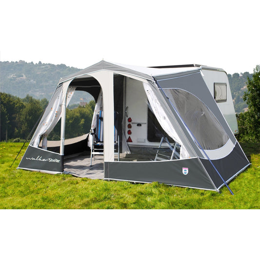 Walker Kip Shelter Caravan Awning (2018) + FREE Storm Straps - Quality Caravan Awnings