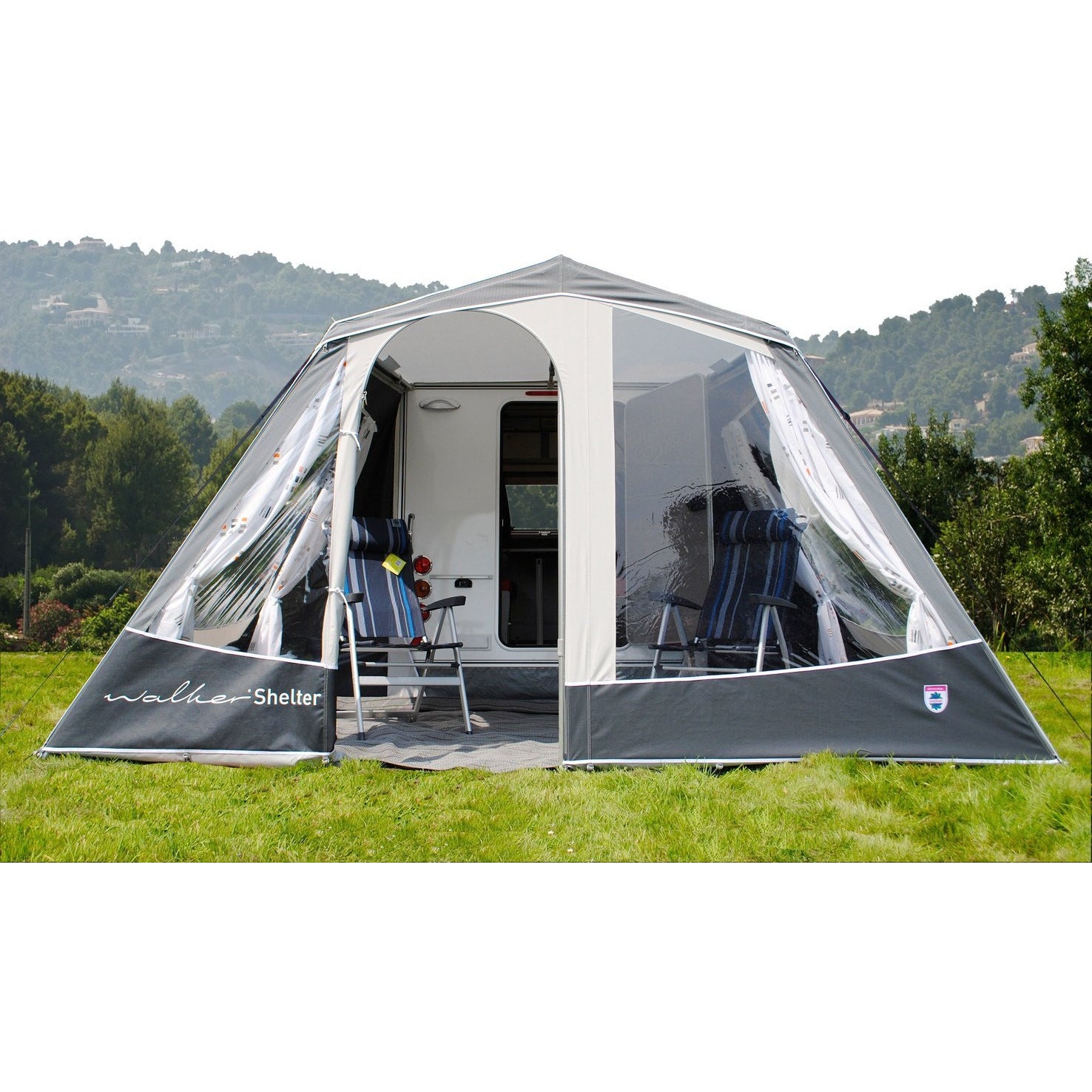 Walker Kip Shelter Caravan Awning (2018) + FREE Storm Straps - Quality Caravan Awnings