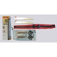 Camptech Tech Line Secure Straps Tie Down Kit (set of 2) SL500 (2025) made by CampTech. A Accessories sold by Quality Caravan Awnings