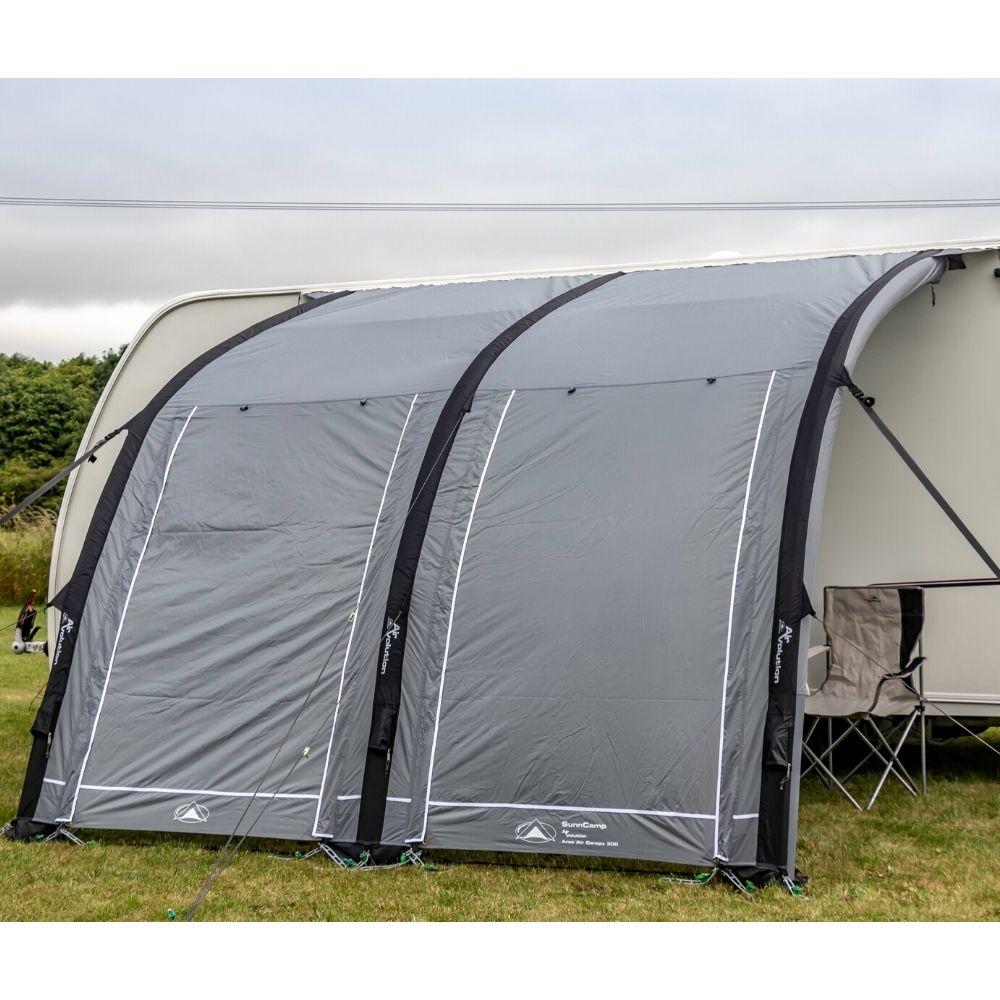 Sunncamp Arco Air Sun Canopy 300 (Dual Beading) SF2014 + Free Stormstraps