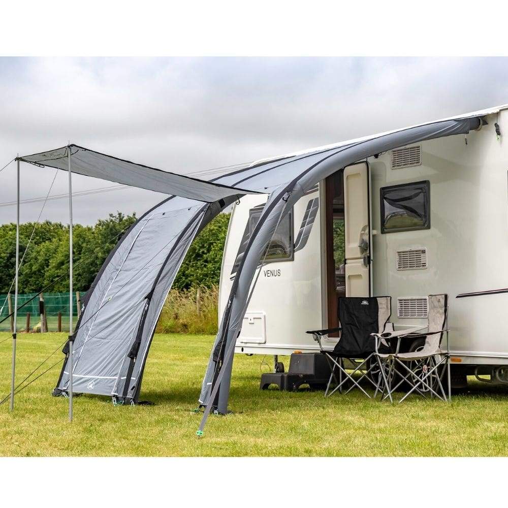 Sunncamp Arco Air Sun Canopy 300 (Dual Beading) SF2014 + Free Stormstraps