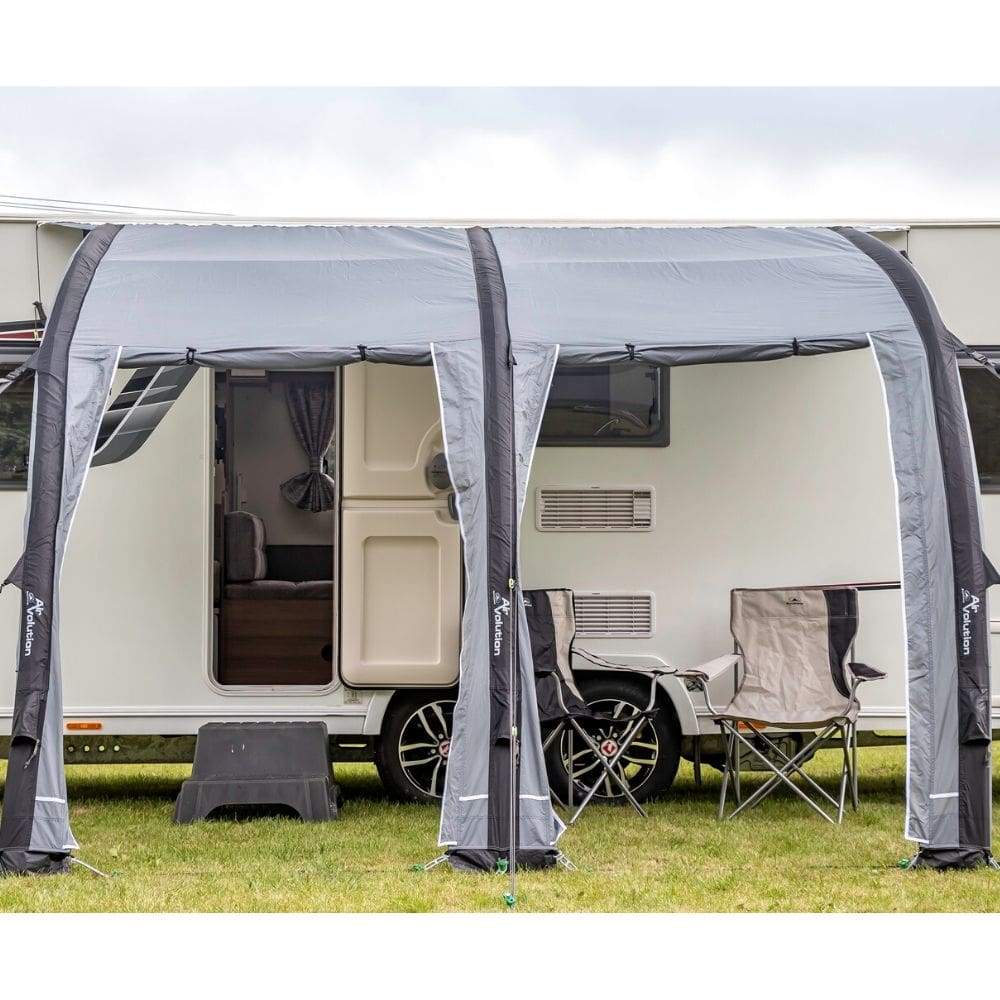 Sunncamp Arco Air Sun Canopy 300 (Dual Beading) SF2014 + Free Stormstraps