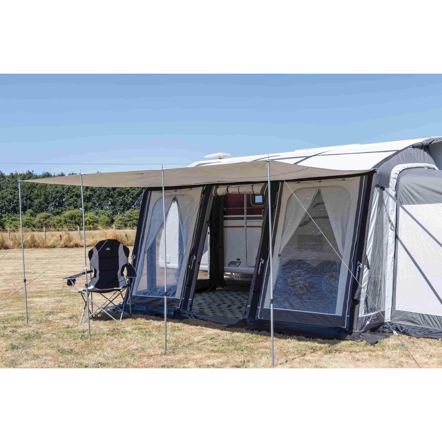 Sunncamp Inceptor Air Extreme 390 Inflatable Caravan Awning SF1900 (2023)