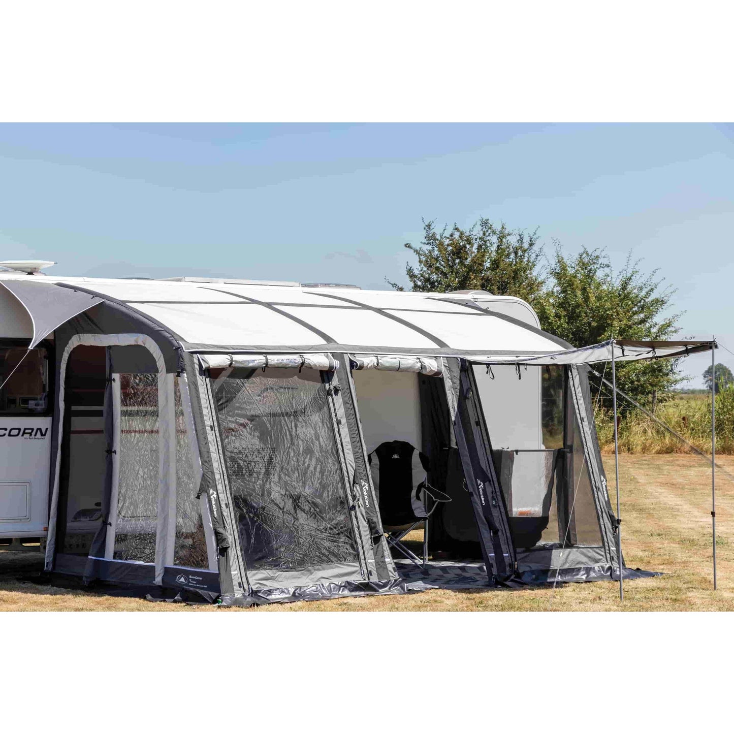 Sunncamp Inceptor Air Extreme 390 Inflatable Caravan Awning SF1900 (2023)