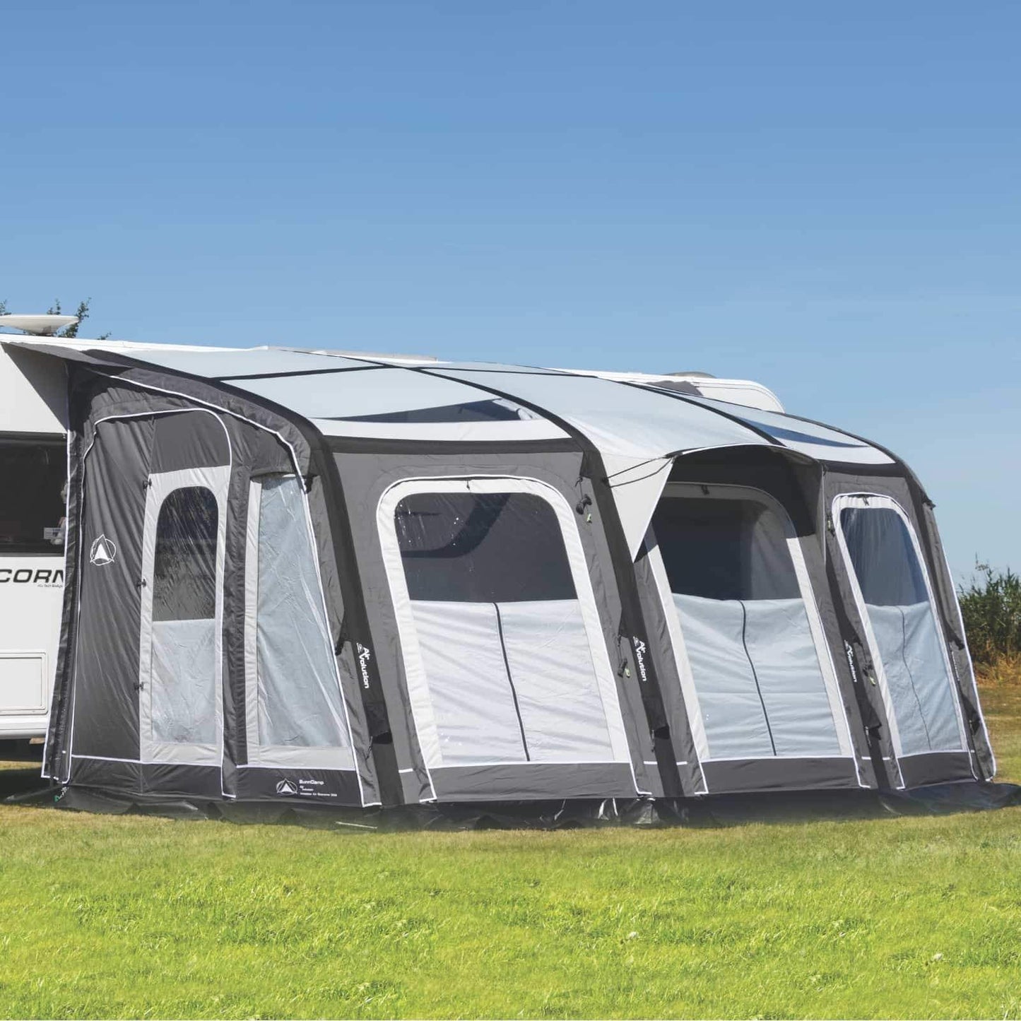 Sunncamp Inceptor Air Extreme 390 Inflatable Caravan Awning SF1900 (2023)