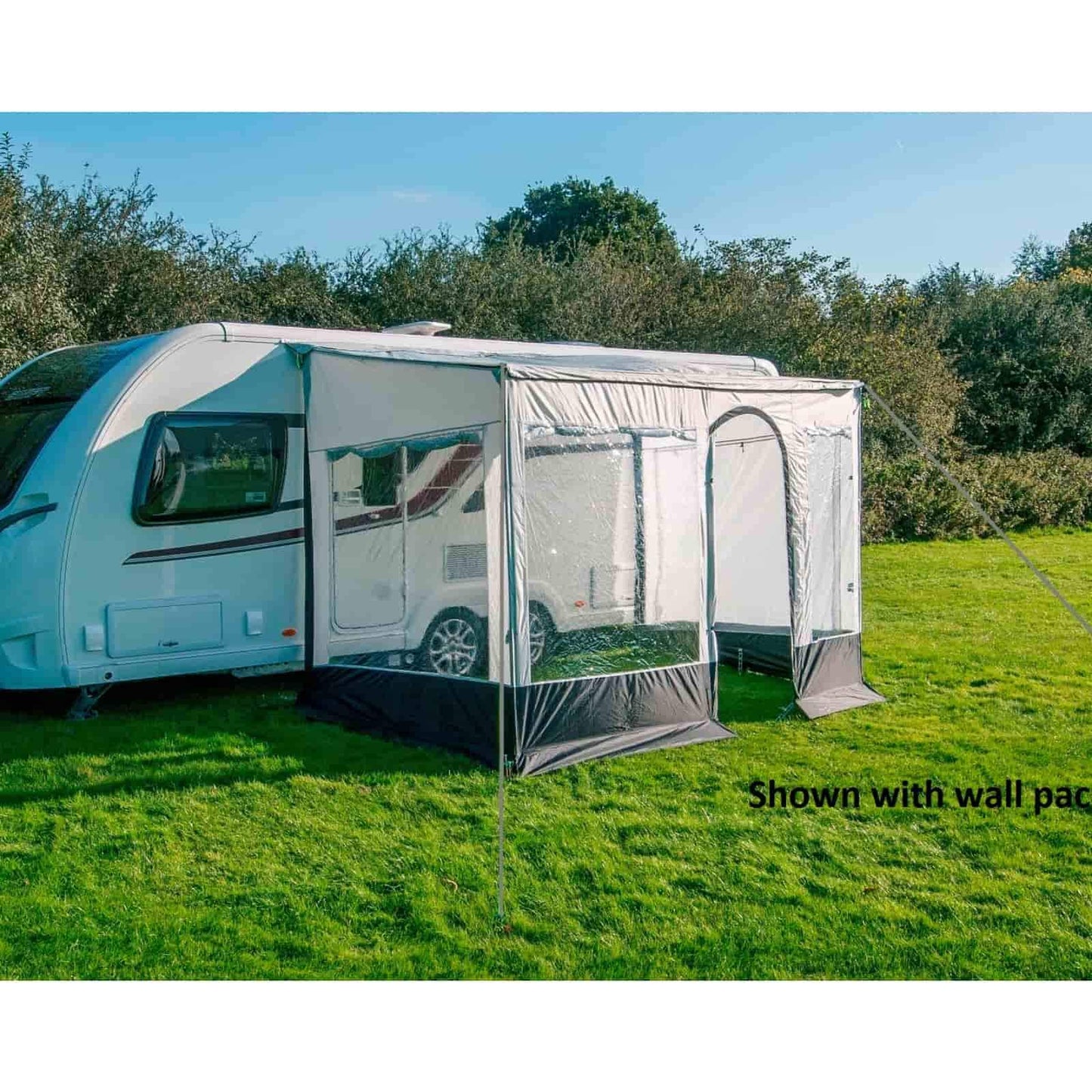 Sunncamp Protekta 7 Wall Pack for Awning Canopy - Quality Caravan Awnings