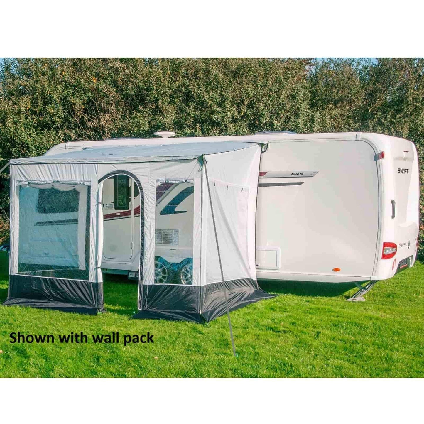 Sunncamp Protekta 7 Wall Pack for Awning Canopy - Quality Caravan Awnings