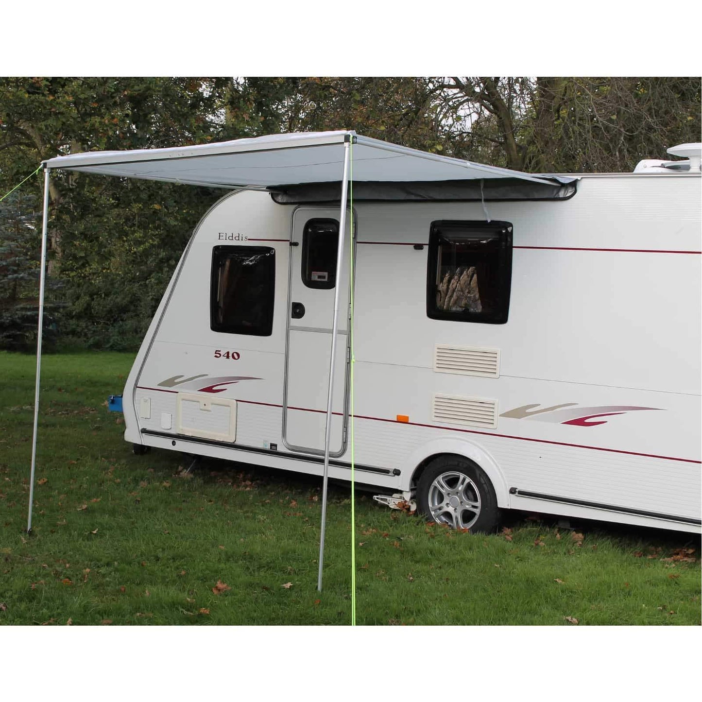 Sunncamp Protekta Roll Out Sun Awning Canopy - Quality Caravan Awnings