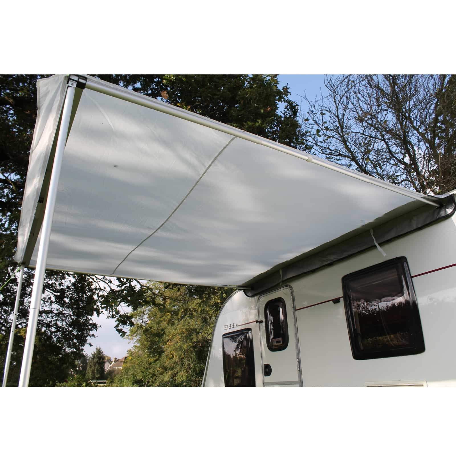 Sunncamp Protekta Roll Out Sun Awning Canopy - Quality Caravan Awnings