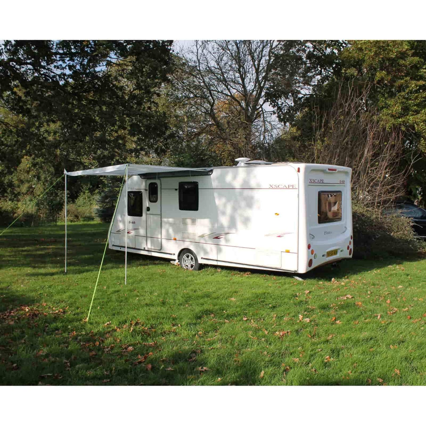 Sunncamp Protekta Roll Out Sun Awning Canopy - Quality Caravan Awnings