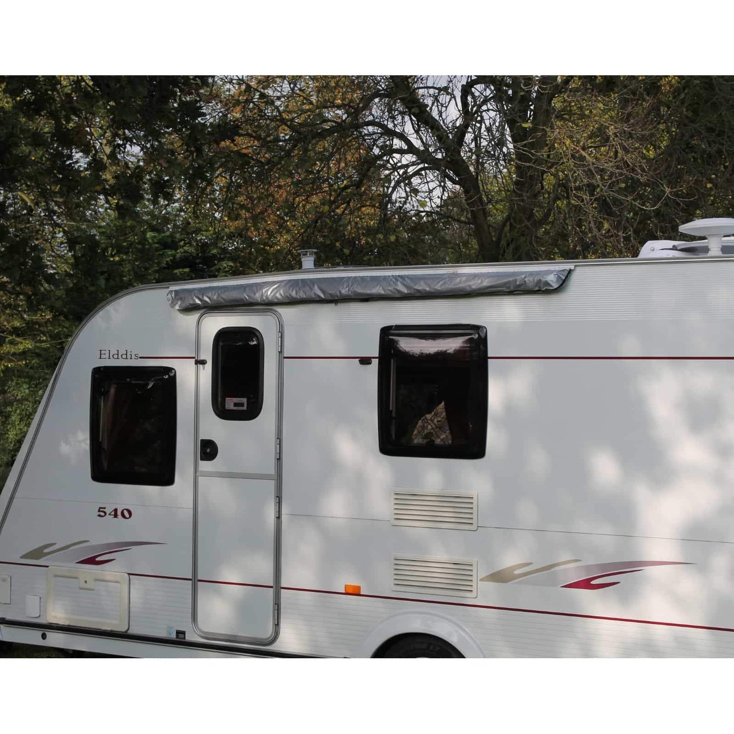 Sunncamp Protekta Roll Out Sun Awning Canopy (2025)