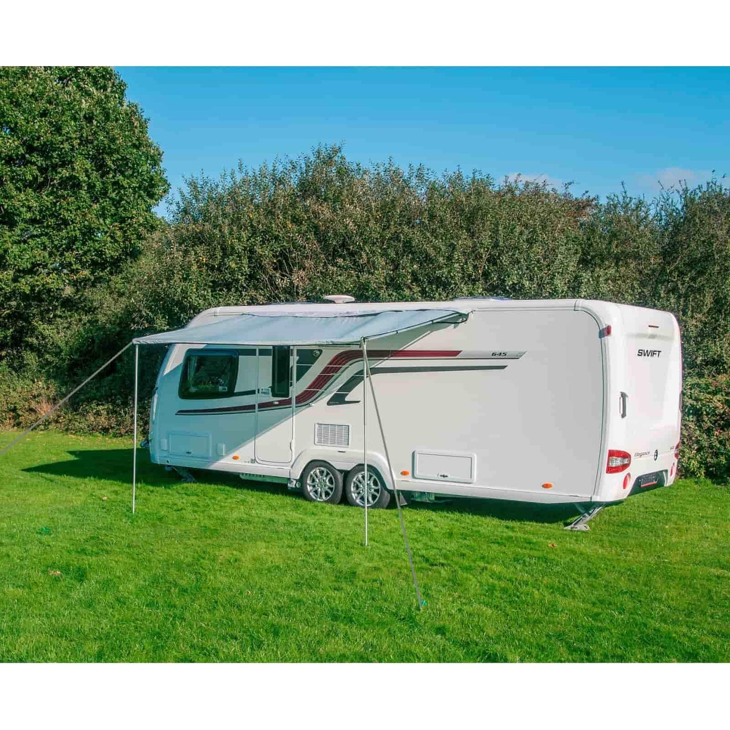 Sunncamp Protekta Roll Out Sun Awning Canopy - Quality Caravan Awnings