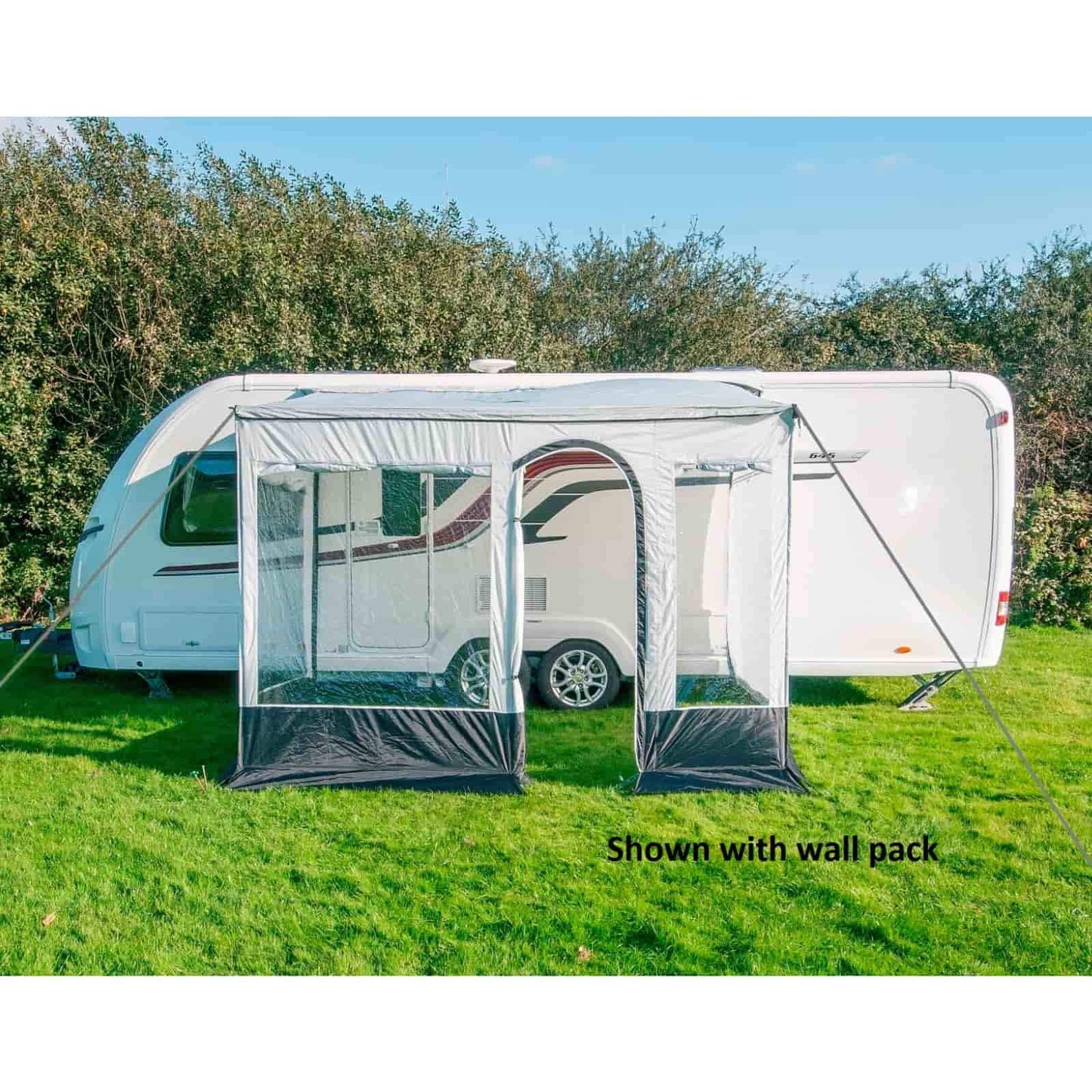 Sunncamp Protekta Roll Out Sun Awning Canopy (2025)