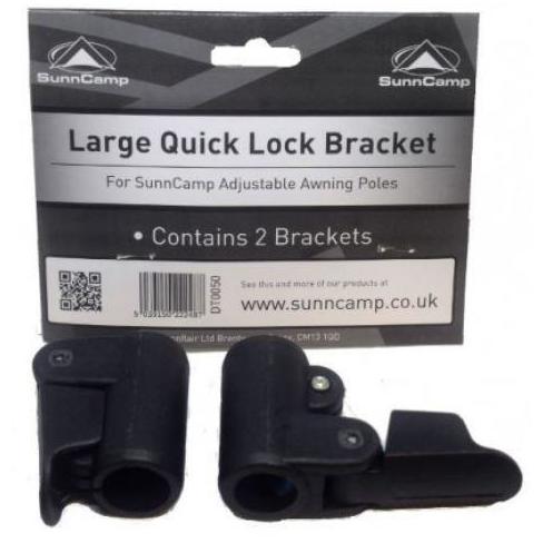 Sunncamp Replacement Quick Lock Bracket - Quality Caravan Awnings