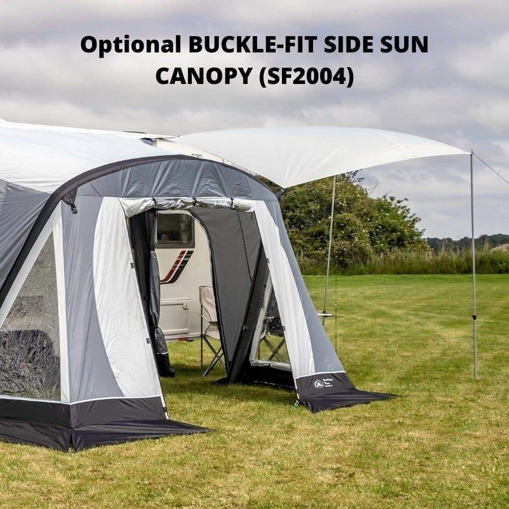 Sunncamp Swift Air SC 260 Caravan Awning SF2028 + Free Stormstraps