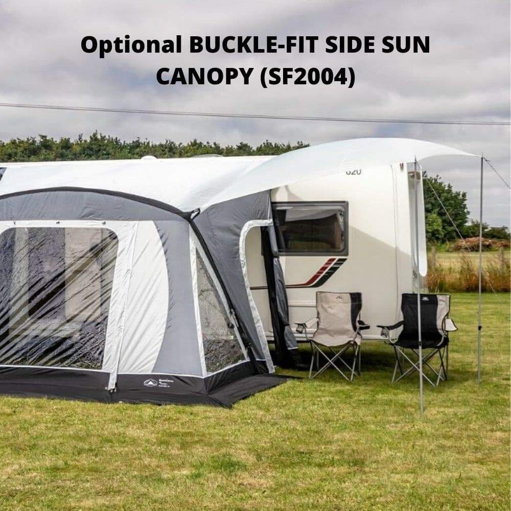 Sunncamp Swift Air SC 220 Caravan Awning SF2029 + Free Stormstraps