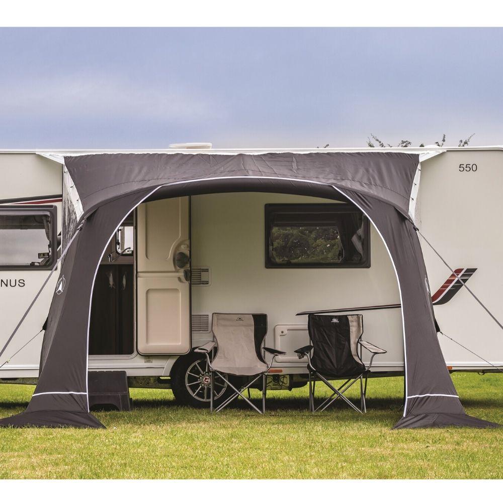 Sunncamp Swift Air Sun Canopy 390 SF2012 + Free Stormstraps