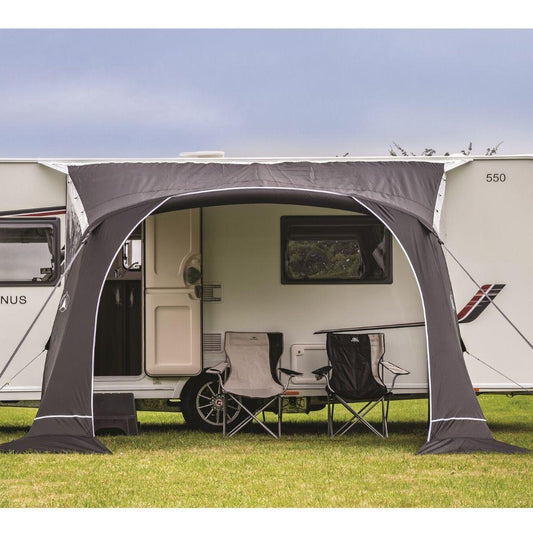 PHATRIP Awning Caravan Awning Waterproof 250 x 250 cm Camping Outdoor Motor  Tarp with UV Protection for Motorhome Camper Van Khaki : :  Automotive