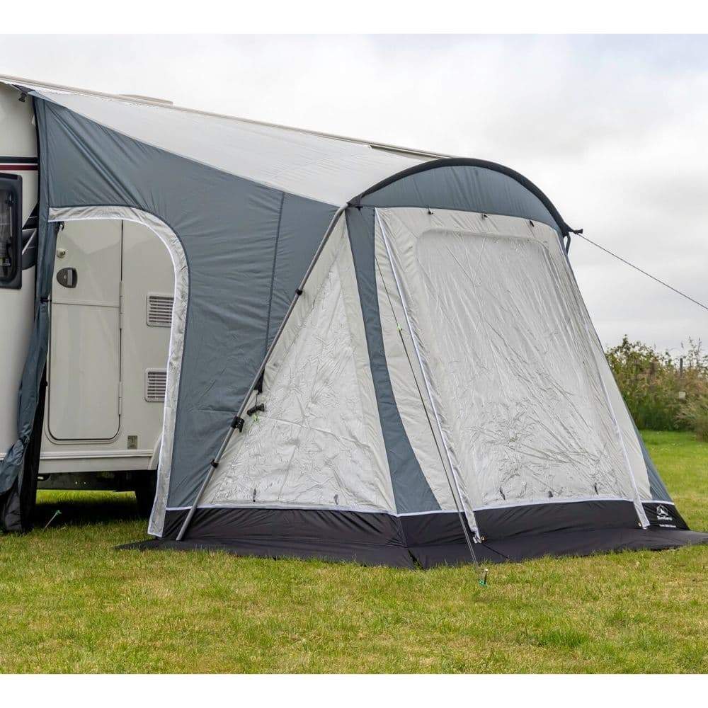 Sunncamp Swift Deluxe SC 325 Caravan Awning SF2065 + Free Stormstraps
