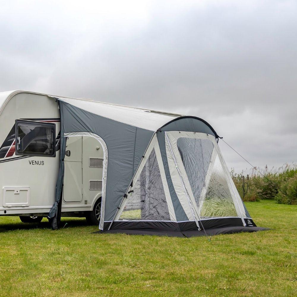 Sunncamp Swift Deluxe SC 325 Caravan Awning SF2065 + Free Stormstraps