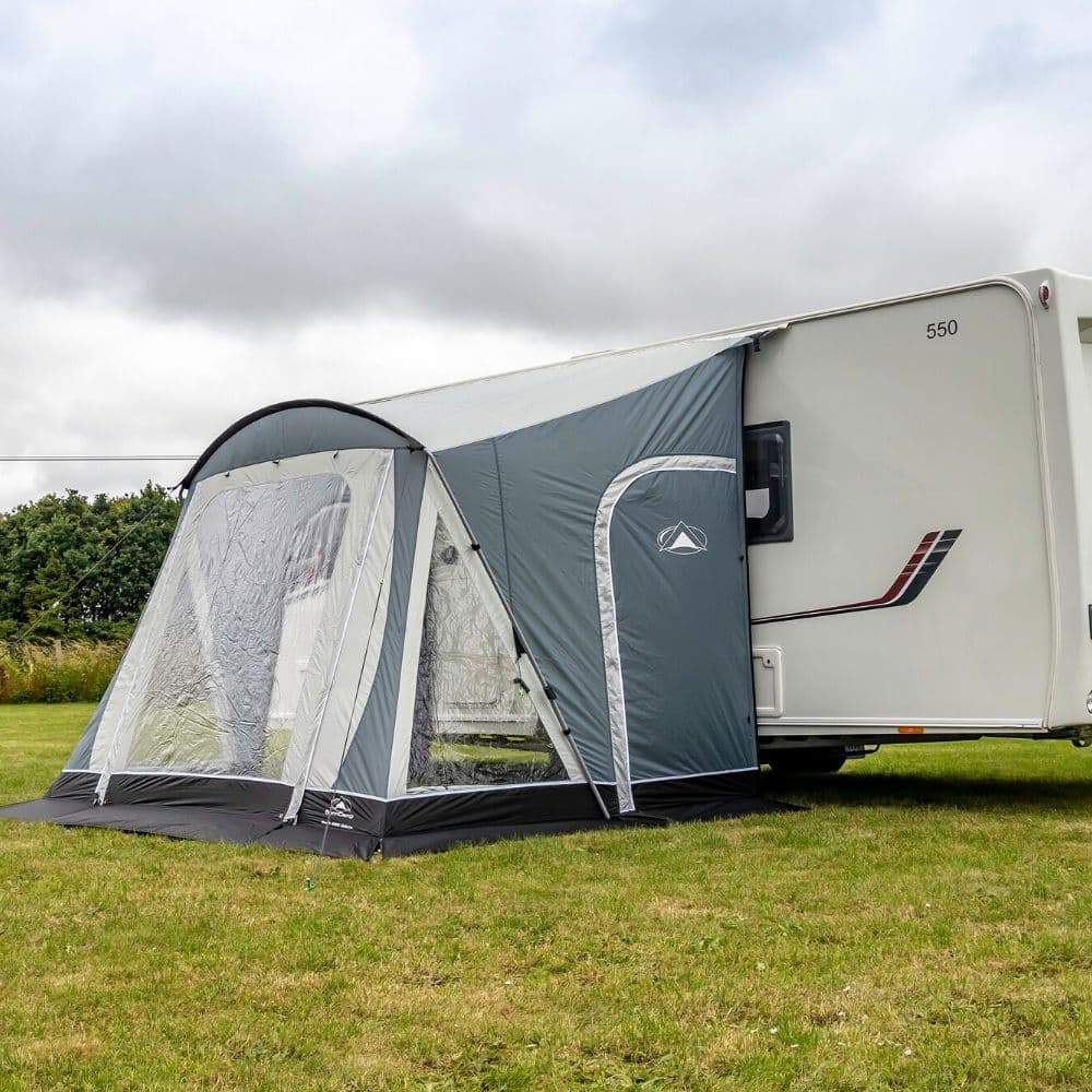 Sunncamp Swift Deluxe SC 260 Caravan Awning SF2067 + Free Stormstraps