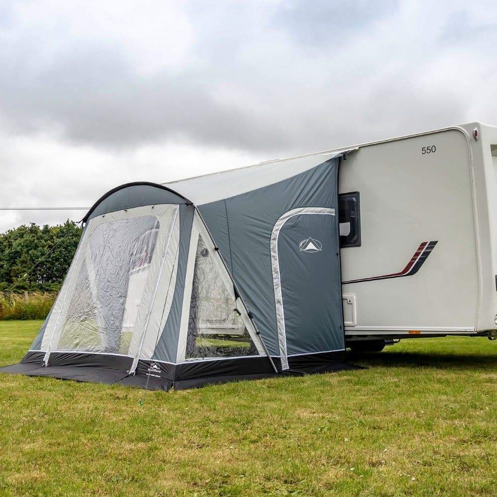 Sunncamp Swift Deluxe SC 325 Caravan Awning SF2065 + Free Stormstraps