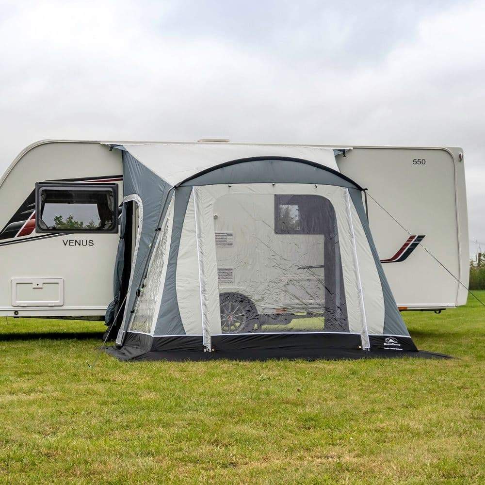 Sunncamp Swift Deluxe SC 325 Caravan Awning SF2065 + Free Stormstraps