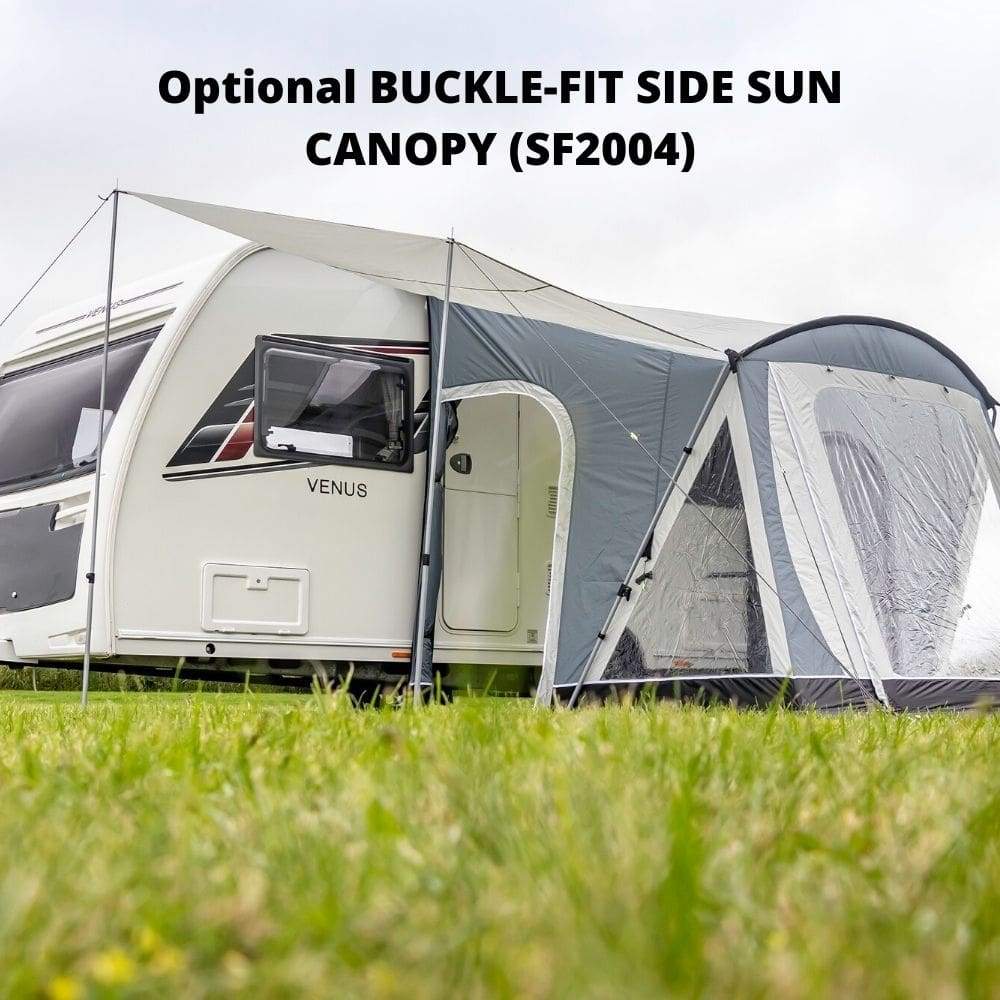 Sunncamp Swift Deluxe SC 325 Caravan Awning SF2065 + Free Stormstraps