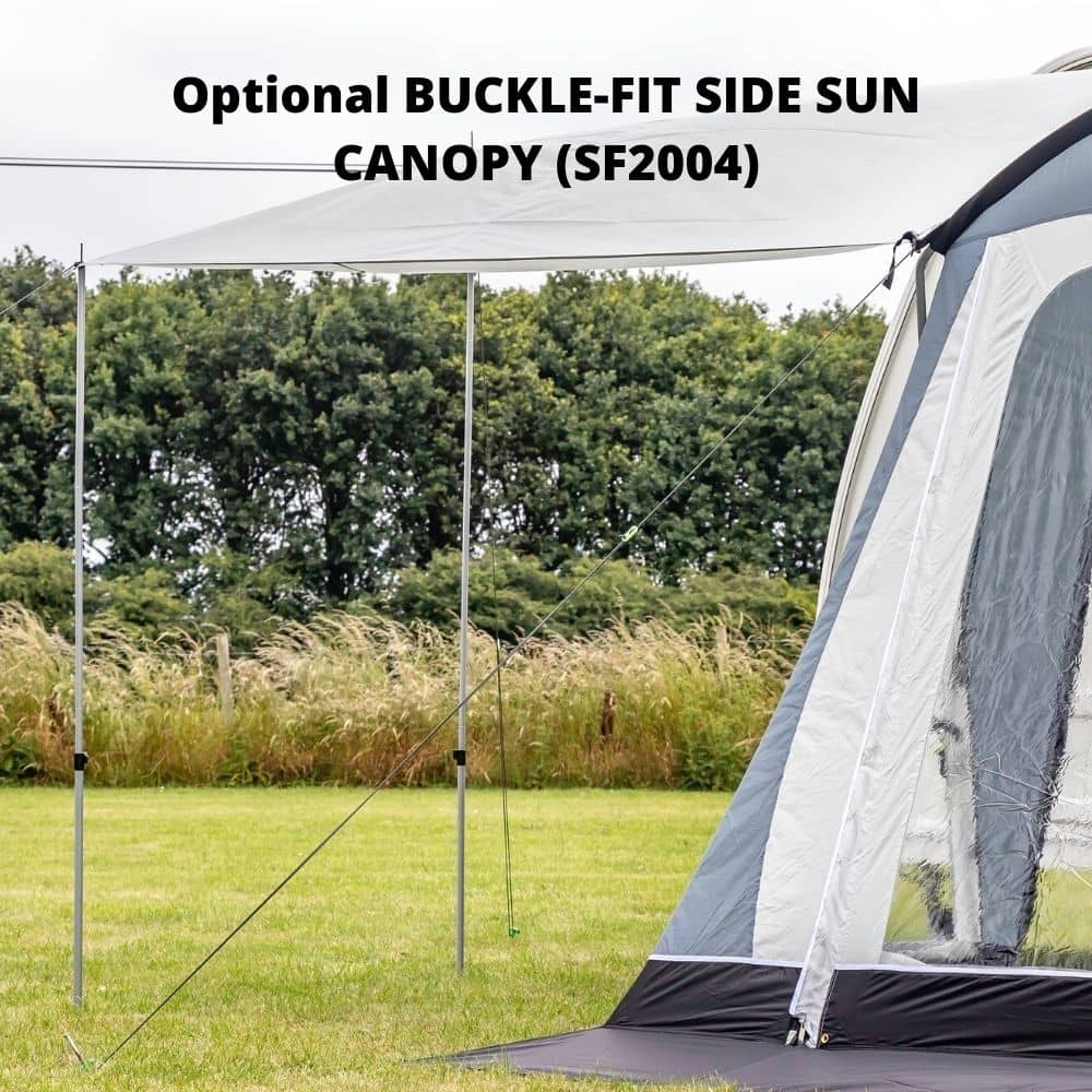 Sunncamp Swift Deluxe SC 325 Caravan Awning SF2065 + Free Stormstraps