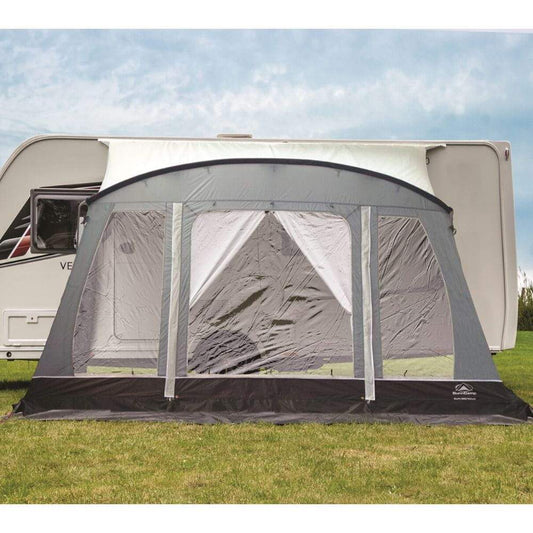 Sunncamp Swift Deluxe SC 390 Caravan Awning SF2064 + Free Stormstraps
