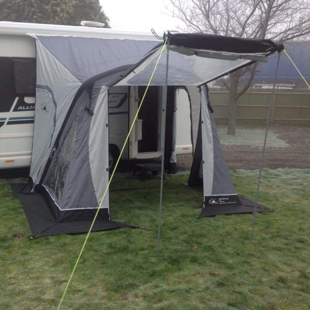 Sunncamp Swift Verao Air Van 260 High Non-Driveaway Motorhome Awning SF2024 + Free Storm Straps
