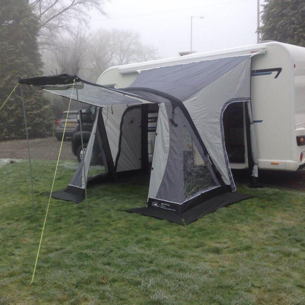 Sunncamp Swift Verao Air Van 260 High Non-Driveaway Motorhome Awning SF2024 + Free Storm Straps