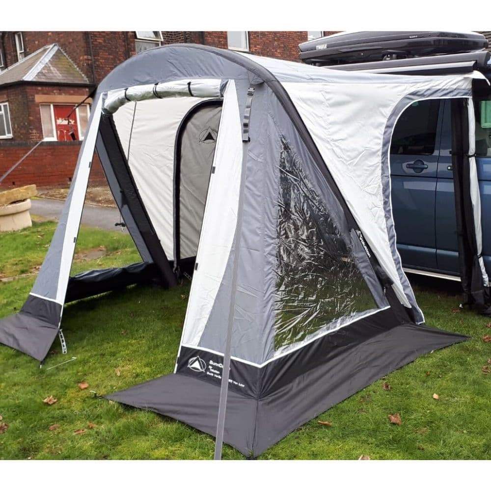 Sunncamp Swift Verao Air Van 260 Low Non-Driveaway Motorhome Awning SF2025 + Free Stormstraps