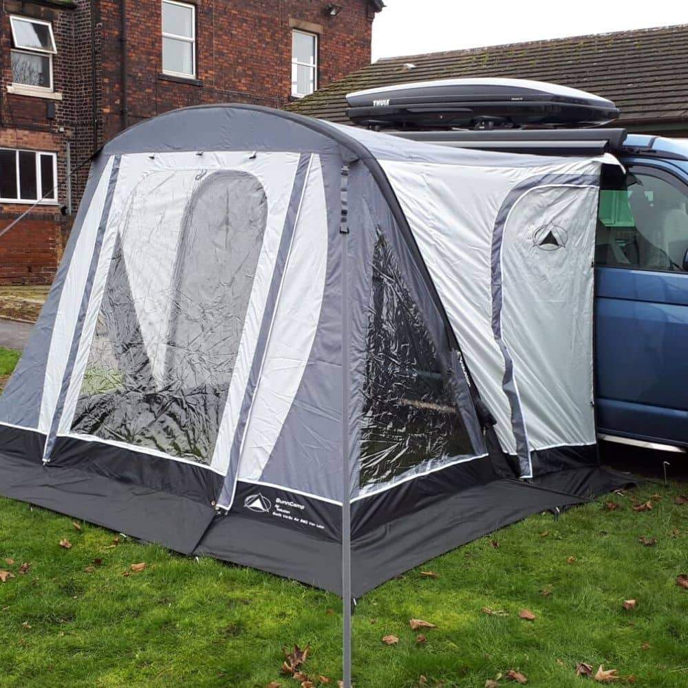 Sunncamp Swift Verao Air Van 260 Low Non-Driveaway Motorhome Awning SF2025 + Free Stormstraps
