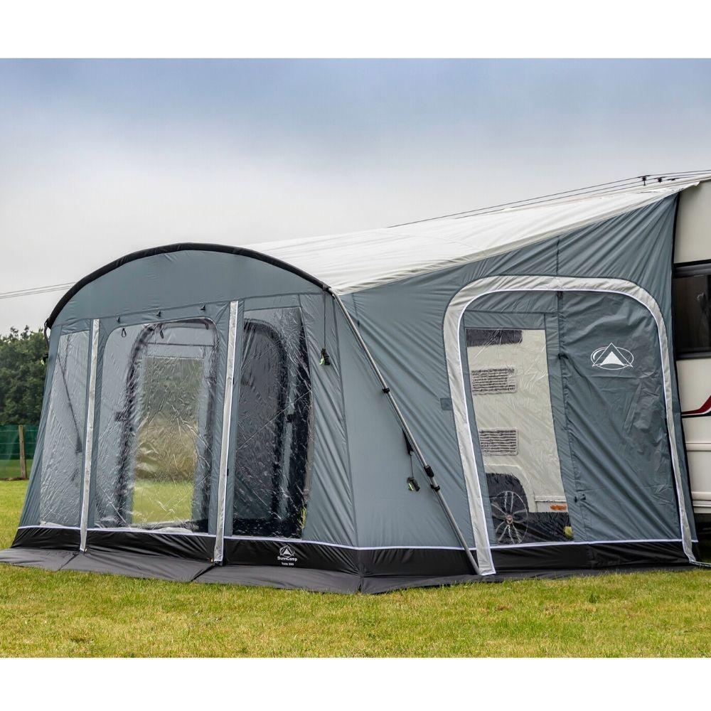 Sunncamp Toldo 390 Caravan Awning SF2017 + Free Stormstraps