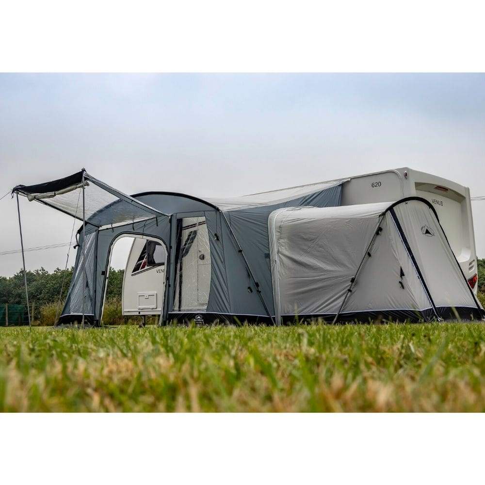 Sunncamp Toldo 390 Caravan Awning SF2017 + Free Stormstraps