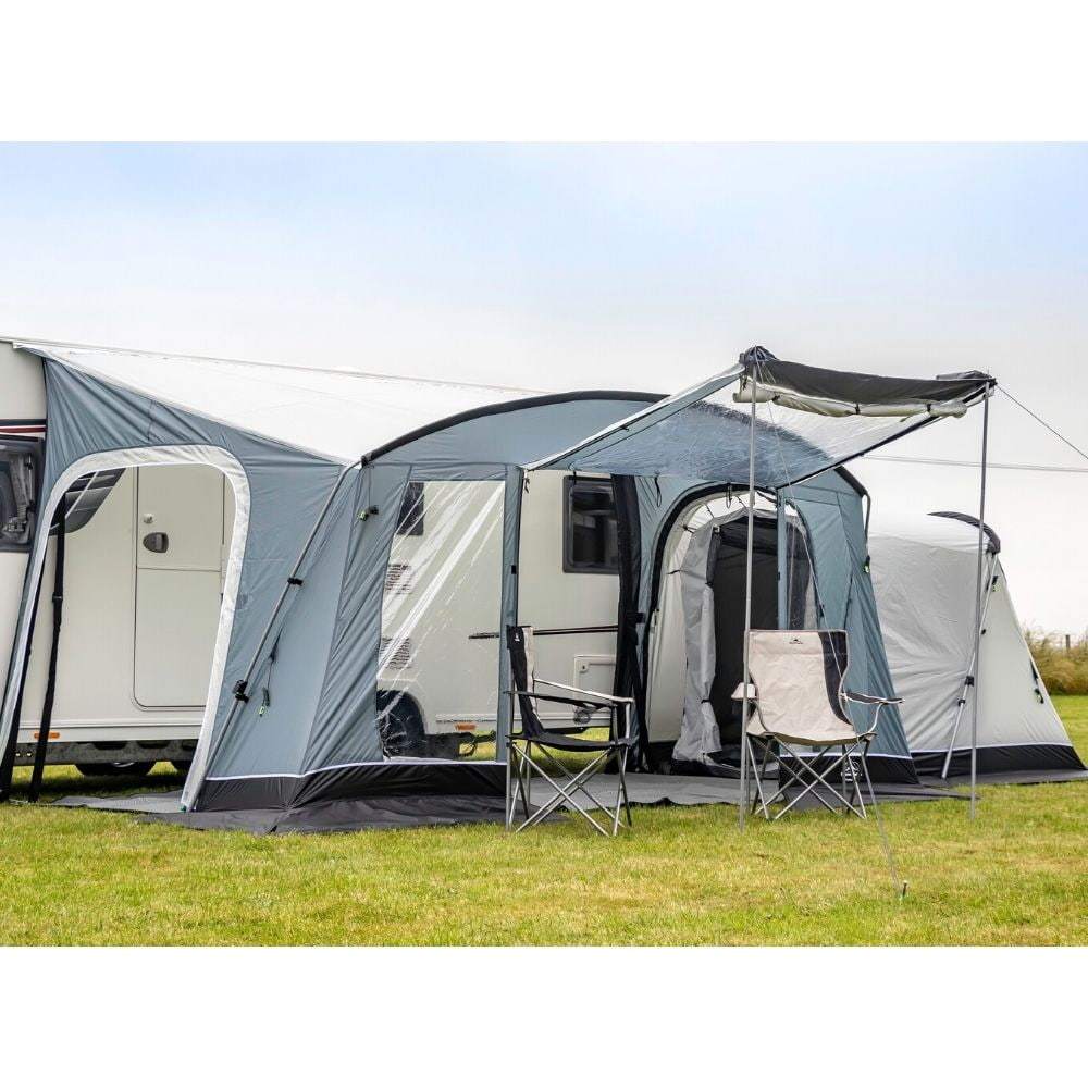 Sunncamp Toldo 390 Caravan Awning SF2017 + Free Stormstraps