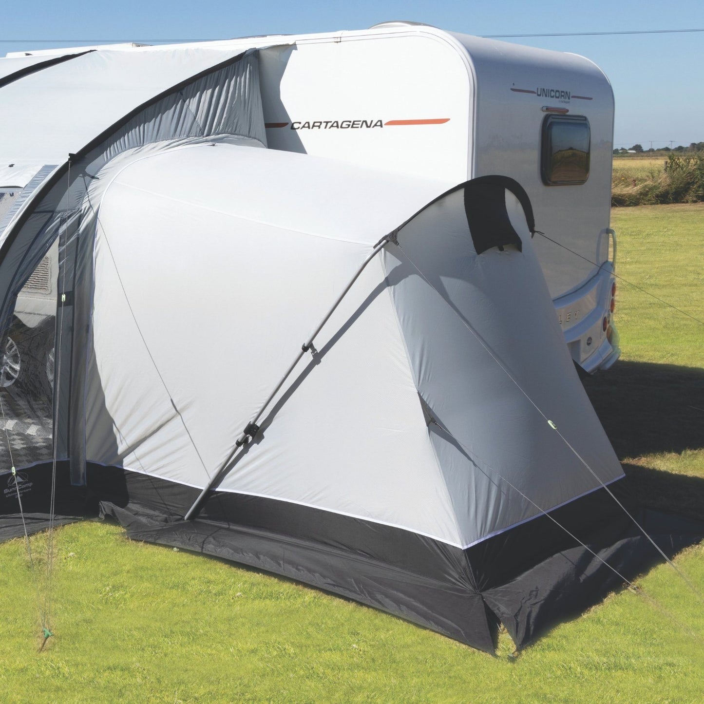 Sunncamp Ultima Versara Poled Annexe for Caravan Awning SF1913 (2025)