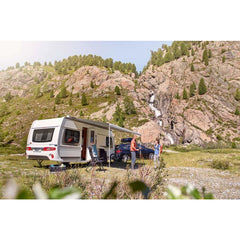 THULE Omnistor 6300 Motorhome Awning White Motorized (12v Motor) - Quality Caravan Awnings